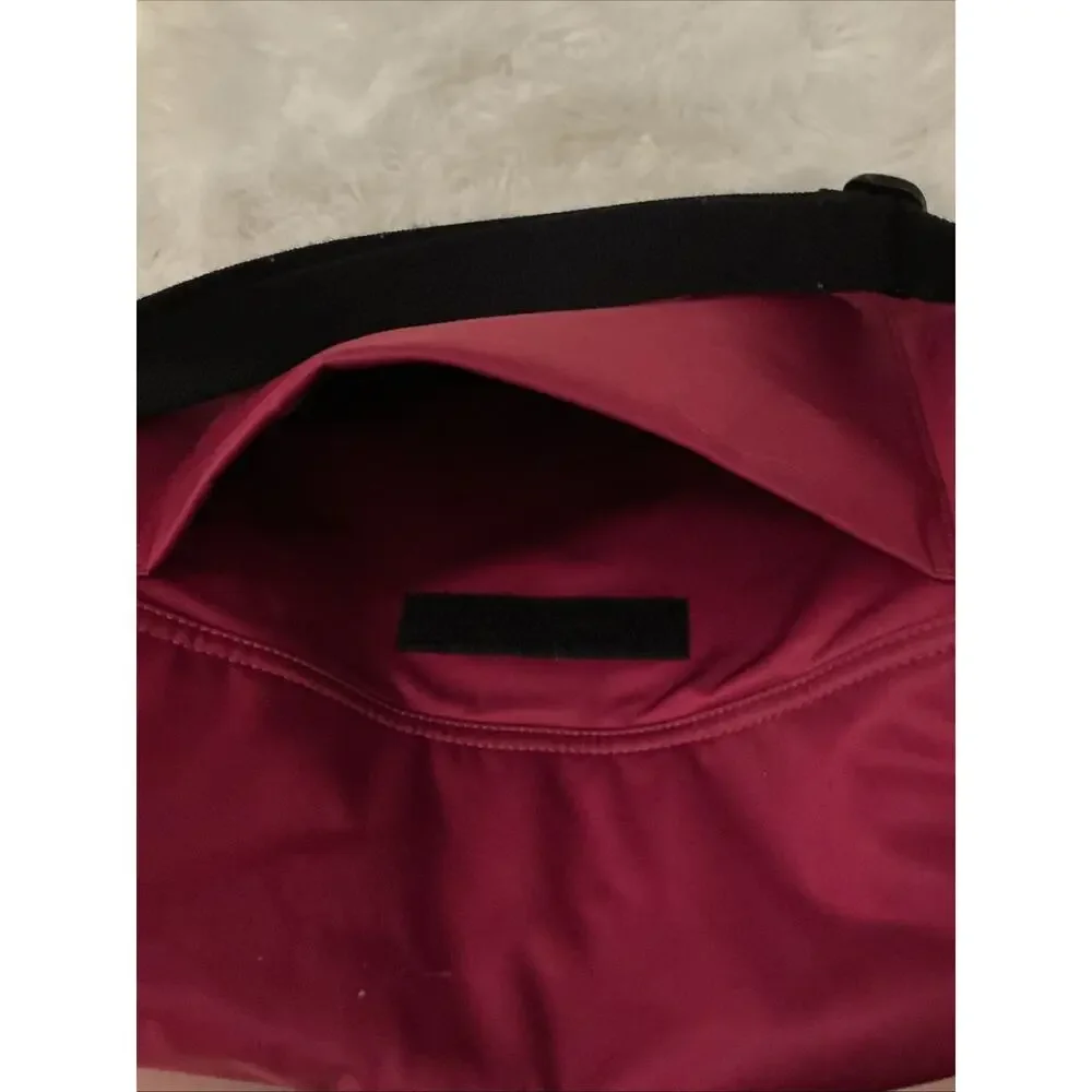 Kate Spade Women’s Spacious Red Messenger Crossbody Flap Zip Adjustable Strap